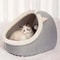 SnuggleShell SemiClosed Warm Cat Nest Bed For Indoor Cats 4