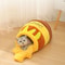Honey Jar SemiEnclosed Cat Bed For Warm Cozy Indoor Comfort 6