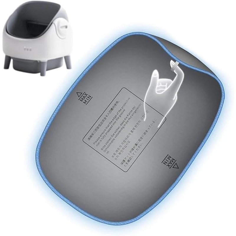 Smart OpenType SelfCleaning Cat Litter Box With Tuya App Control 6