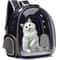 Transparent Bubble Cat Carrier Backpack For Travel And Outdoor Adventures 0