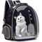 Transparent Bubble Cat Carrier Backpack For Travel And Outdoor Adventures 0