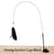 HandsFree Feather Wand Cat Toy With Suction Cup Interactive Teaser 7