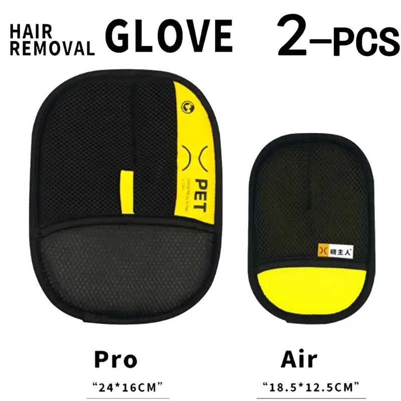 Electrostatic Pet Hair Remover Glove For Cats Dogs Furniture Clothes 11