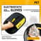Electrostatic Pet Hair Remover Glove For Cats Dogs Furniture Clothes 1