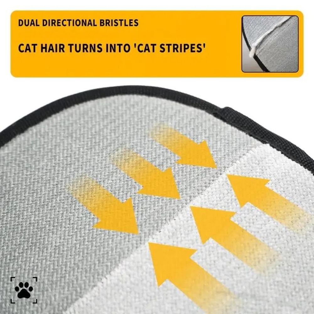 Electrostatic Pet Hair Remover Glove For Cats Dogs Furniture Clothes 2