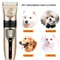 Rechargeable Electric Pet Grooming Clipper Kit For Dogs Cats 1