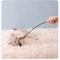 5Piece Interactive Feather Cat Wand Toy Set With Bells 4