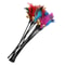 5Piece Interactive Feather Cat Wand Toy Set With Bells 5