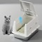 Stainless Steel Enclosed Cat Litter Box With Flip Cover NonSlip Mat 3