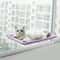 UltraSoft Window Cat Hammock Bed For Cozy Sunbathing Naptime 11