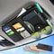 Car Seat Sun Visor Organizer With Multi Pocket Document Pen Holder 0