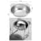 Elevated 15 Tilted Stainless Steel Cat Bowl For Comfortable Feeding 5