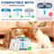 Automatic Pet Fountain Filter Replacement For Cats Dogs 2
