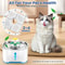 Automatic Pet Fountain Filter Replacement For Cats Dogs 3