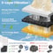 Automatic Pet Fountain Filter Replacement For Cats Dogs 4
