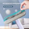 Reusable Pet Hair Removal Grooming Gloves Set For Dogs Cats 1
