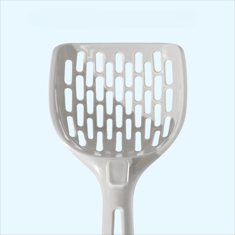 SelfCleaning Cat Litter Scoop With Storage Base 3