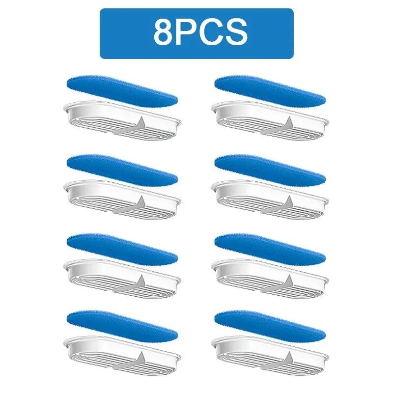 Activated Carbon Replacement Filters For FW666 Cat Water Fountain 6
