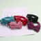 Velvet Bow Tie Cat Collar With Bell Adjustable Safety Buckle 3