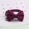 Velvet Bow Tie Cat Collar With Bell Adjustable Safety Buckle 11