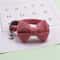 Velvet Bow Tie Cat Collar With Bell Adjustable Safety Buckle 12