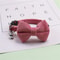 Velvet Bow Tie Cat Collar With Bell Adjustable Safety Buckle 12