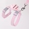 Adjustable NoPull Cat Small Dog Harness Leash Set 9