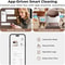 Automatic SelfCleaning Cat Litter Box With App Control Odor Management 3