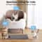 Automatic SelfCleaning Cat Litter Box With App Control Odor Management 5