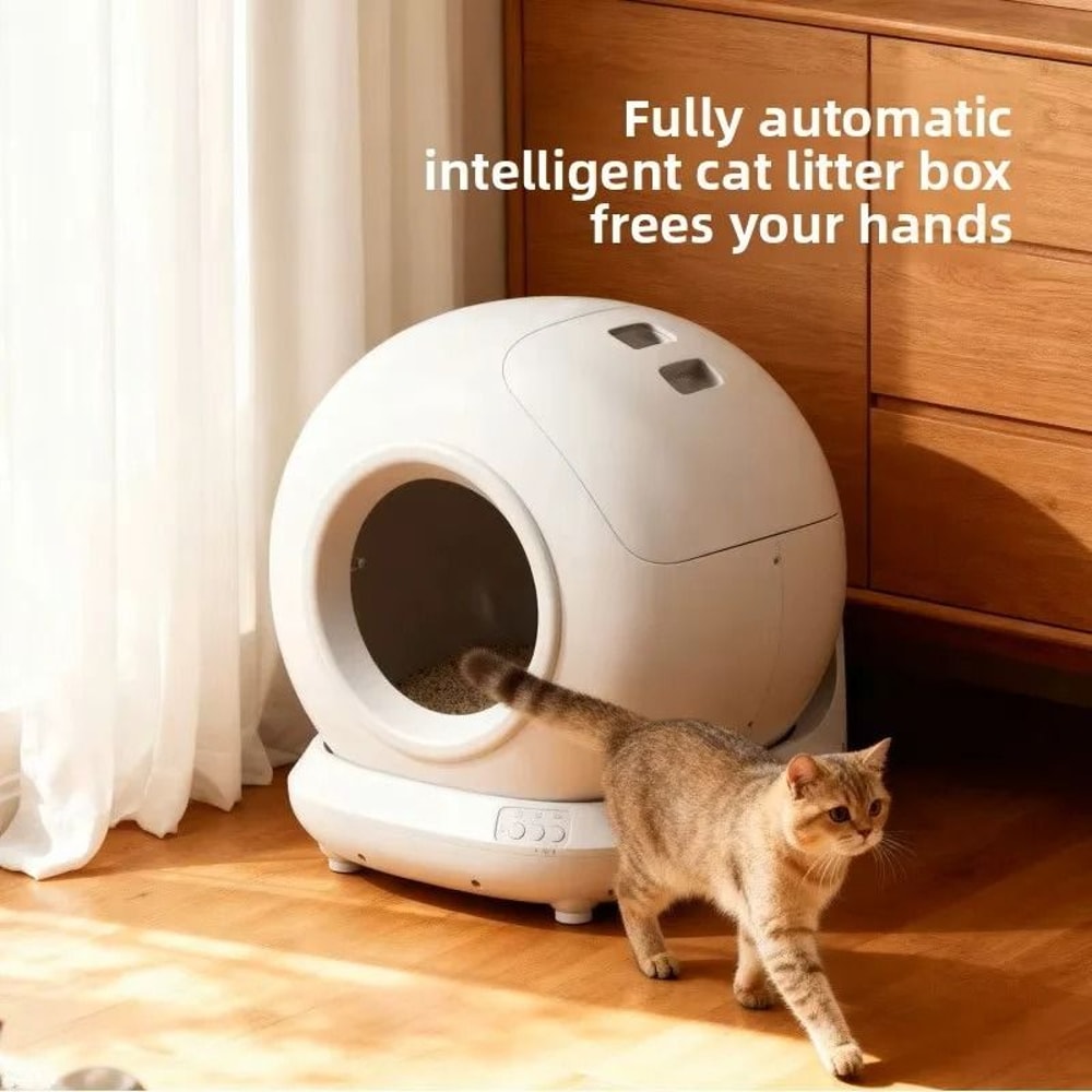 78L Smart SelfCleaning Cat Litter Box With App Control 6