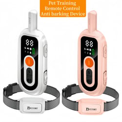 yhlc smart anti bark dog training collar rechargeable bark stop collar for small to large dogs