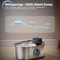 SmartFlow 108oz32L Wireless Stainless Steel Pet Water Fountain With Motion Sensor 3