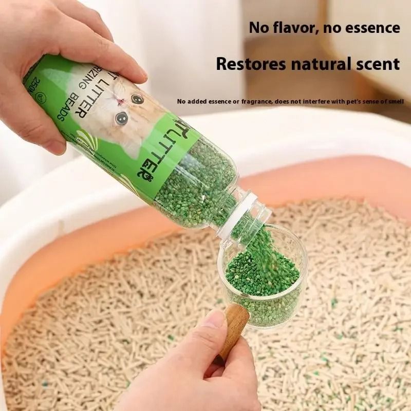 FreshGuard Cat Litter Deodorizing Beads For LongLasting Odor Control 2