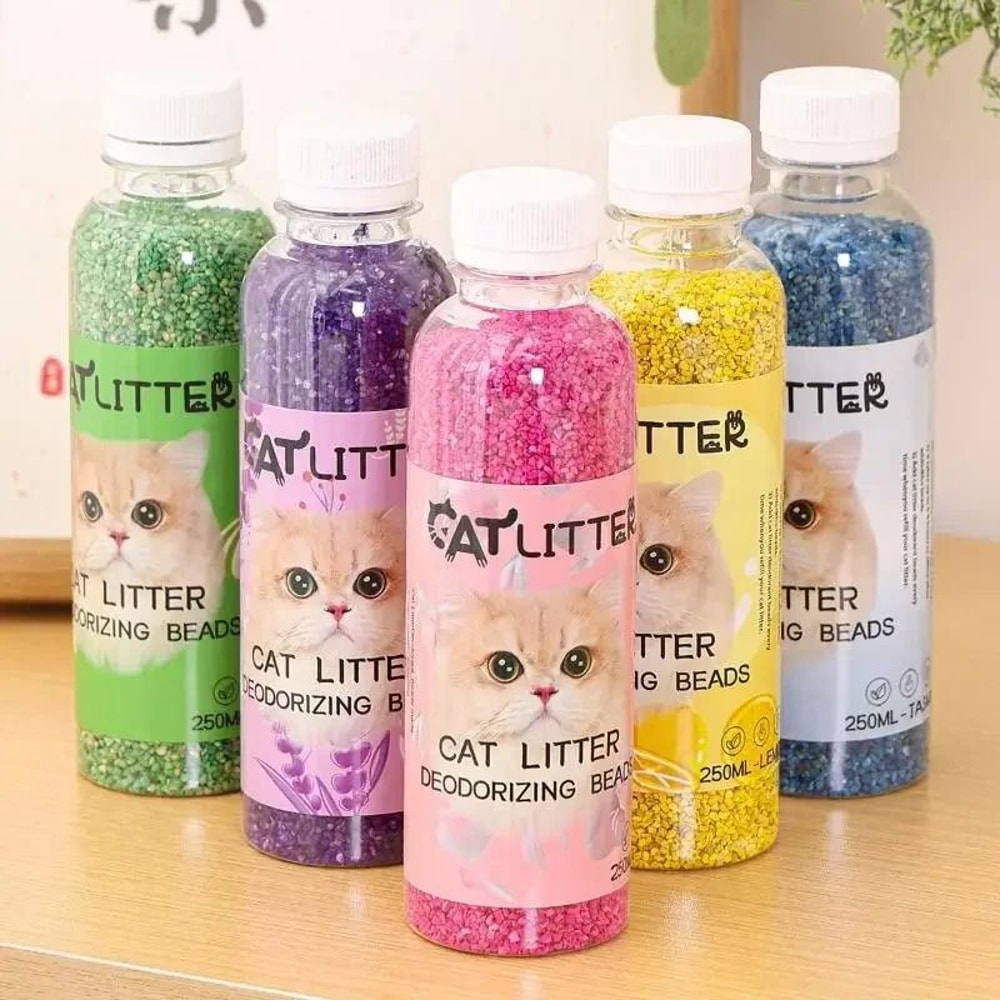 FreshGuard Cat Litter Deodorizing Beads For LongLasting Odor Control 3
