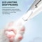 LED Pet Paw Trimmer Grooming Clipper For Dogs Cats Waterproof Low Noise Shaver 2