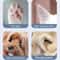 LED Pet Paw Trimmer Grooming Clipper For Dogs Cats Waterproof Low Noise Shaver 3