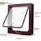 ATUBAN 4Way Locking Weatherproof Pet Door For Cats Small Dogs 1