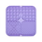 Pet Slow Feeder Lick Mat For Dogs Cats With Suction Cups 8