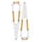 Adjustable Cat Door Latch Strap Keep Dogs Out Flexible Pet Door Stopper 10