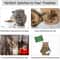 Adjustable Cat Door Latch Strap Keep Dogs Out Flexible Pet Door Stopper 5