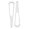 Adjustable Cat Door Latch Strap Keep Dogs Out Flexible Pet Door Stopper 7