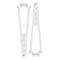Adjustable Cat Door Latch Strap Keep Dogs Out Flexible Pet Door Stopper 7