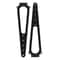 Adjustable Cat Door Latch Strap Keep Dogs Out Flexible Pet Door Stopper 8