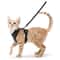 Escape Proof Adjustable Cat Harness Leash Vest For Safe Outdoor Walking 6