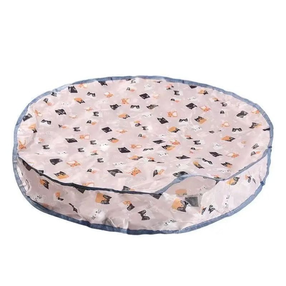 Interactive Double Layer Hunting Cover Toy For Cats And Dogs 3