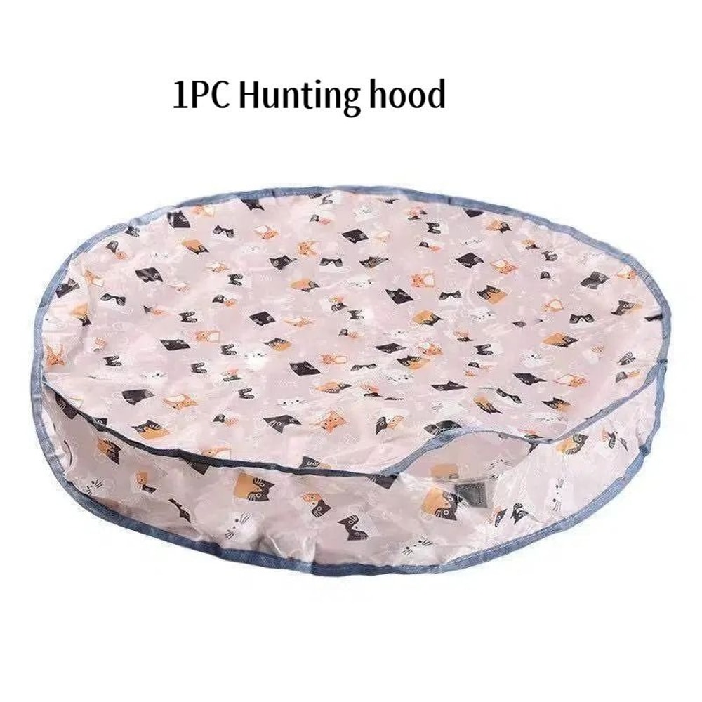 Interactive Double Layer Hunting Cover Toy For Cats And Dogs 6