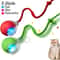 Rechargeable Interactive Rolling Ball Cat Toy With Faux Tail 7
