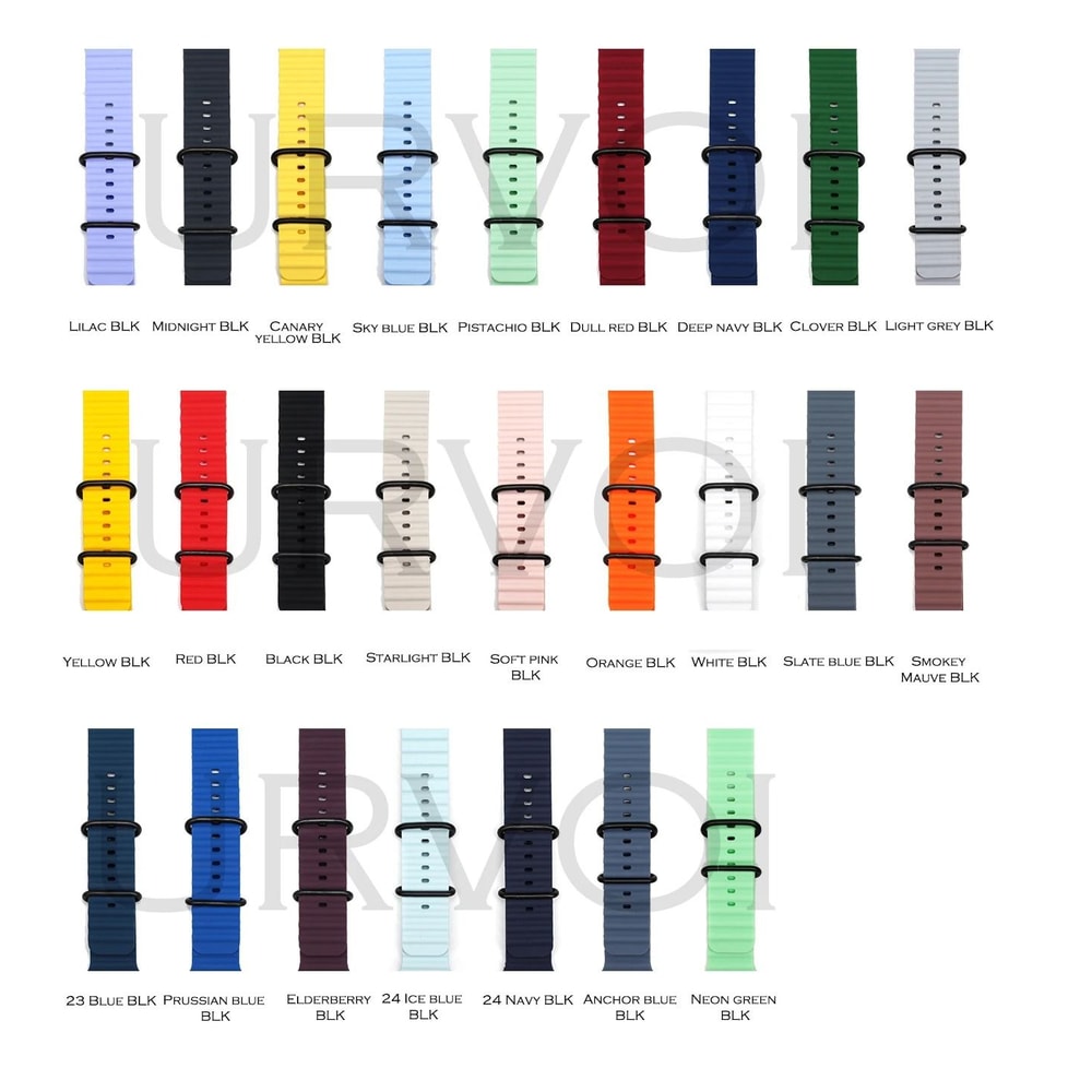 URVOI Ocean Sport Band For Apple Watch Ultra Series 611 49mm46mm 1