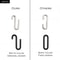 URVOI Ocean Sport Band For Apple Watch Ultra Series 611 49mm46mm 3