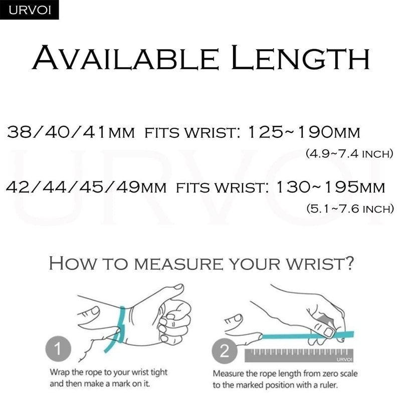 URVOI Ocean Sport Band For Apple Watch Ultra Series 611 49mm46mm 4